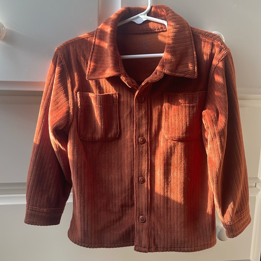 Baby Gap Corduroy Button down